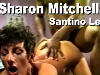 Sharon Mitchell & Santino Lee Suck Fuck Cumshot Gmct3905