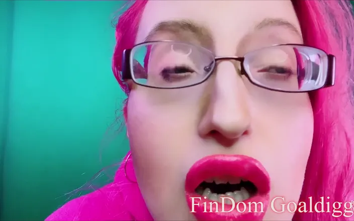 FinDom Goaldigger: Different eye colour transformation
