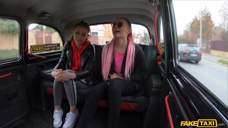 Fake Taxi: Fałszywa taksówka - Brudne Blondynki Bffs Ges fucked przez Euro Cabbie
