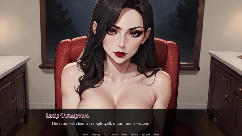 Wickedgammes: Kolej Lust bahagian 17