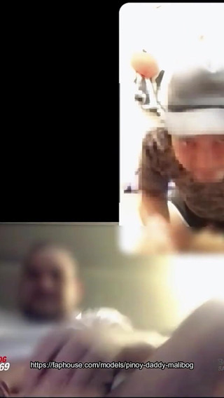 Jerking off on Video Call for My Horny Buddy