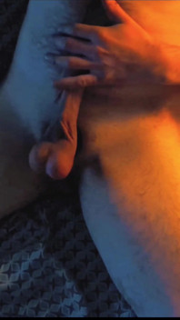 Tied up Big Penis
