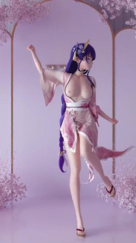 Genshin Impact; Pure Land of Bliss; Kimono