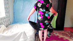 Kitty_Cross: Adorabil Femboy distrându-se cu accesorii pufoase