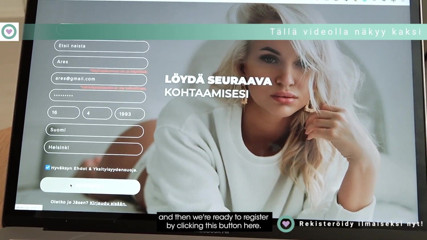 NORDICSEXDATES: Lucah dari Finland: pembantu rumah pembersihan remaja dikongkek lelaki