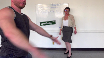 Sammi Starfish: Fellations 101 classe
