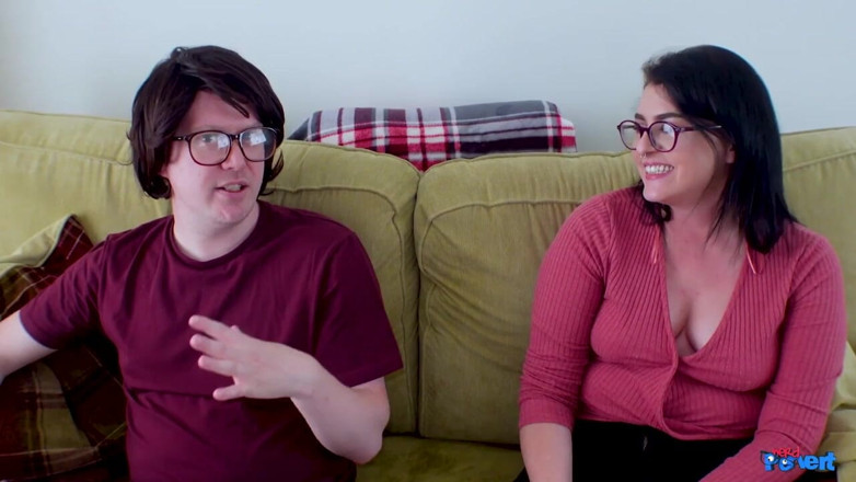 Nerd Pervert: Kirsty Danson - menghisap zakar iri