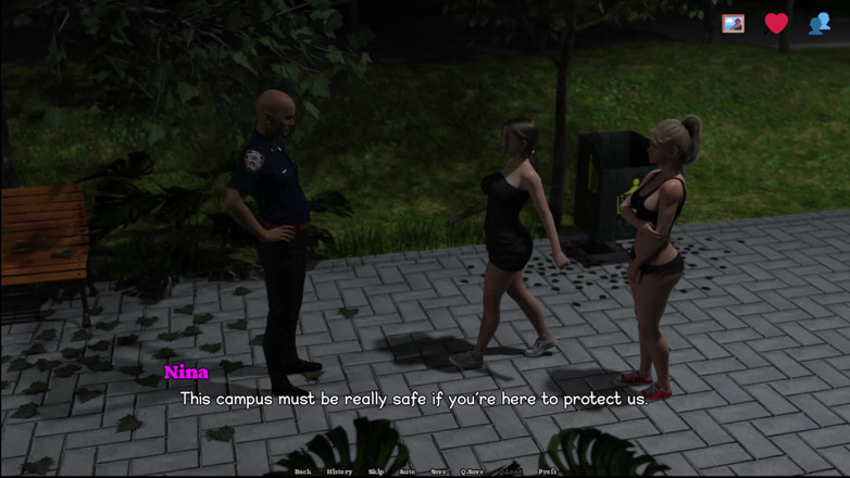 Snip Gameplay: Goddes of lust 2 daisy dan nina lagi asik bersenang-senang