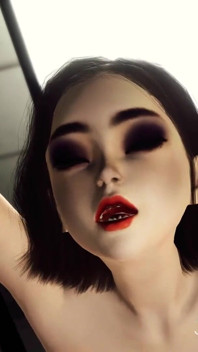 Seks gila di penjara. Si rambut coklat seksi dengan banyak buah dada dikongkek keras oleh pantat