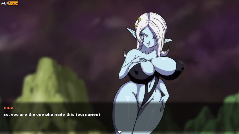 LewdArcade: Dragon Boll z tvwa parodie sexspiel- super schlampe z turnier 02...