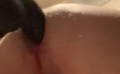 Haggy Baggy: Pounding away anal machine