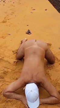 Ladysilva Nude on the Beach