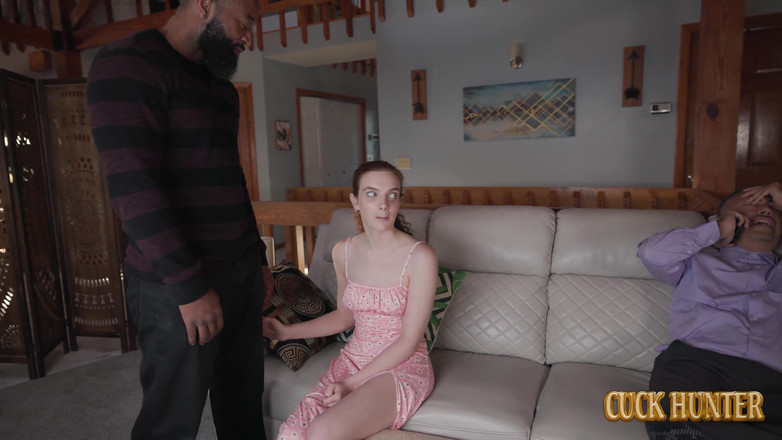 Cuck Hunter: El encuentro interracial de Marina con la fantasía de un...