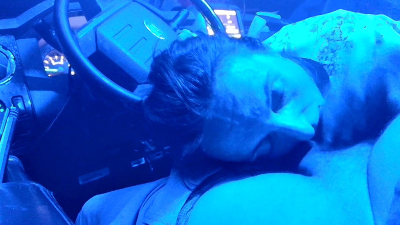 VinnyMacNDelilah: Blowjob in My Truck Cum in Mouth