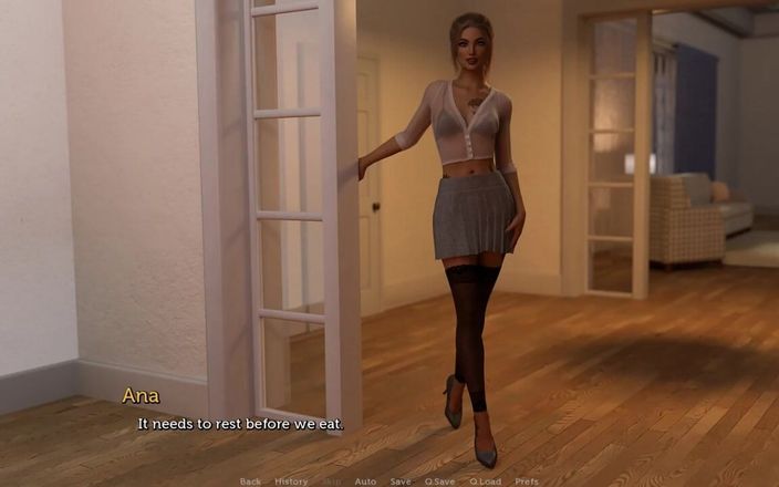 LoveSkySan69Real: Lekcje aktorstwa [v1.0.1] Część 27 Bad Dream autorstwa Loveskysan69