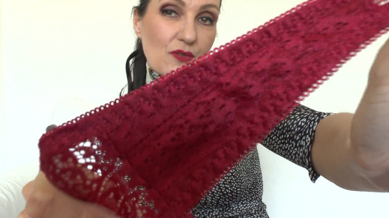 Lady Victoria Valente: Gizli fanteziler gerçek oluyor! Seksi külot kokluyor ve üzerlerine boşalıyor, Lady...