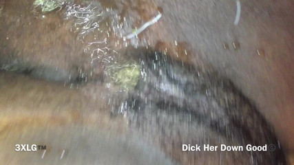 Dick her down good: Nenek muncrat di lidahku dalam 2 detik