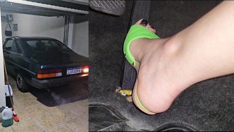 M4ndy: Araba garajdan ayrılmak istemiyor