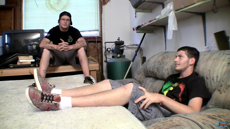 Straight naked thugs: Jerking off with Horny Straight Boys
