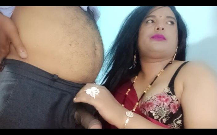 Indiansissychubby: Vape and Handjob