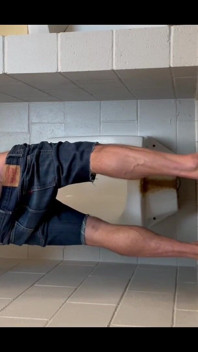 Naughty in the Mens Room