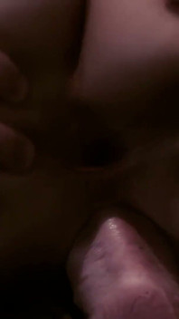 His Attention Is on Her Only and That Sweetly Beckoning Anal Entry Into Her Tightness