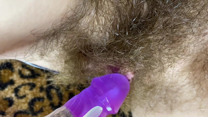 Cuteblonde666: Bunny vibrador teste masturbação POV closeup