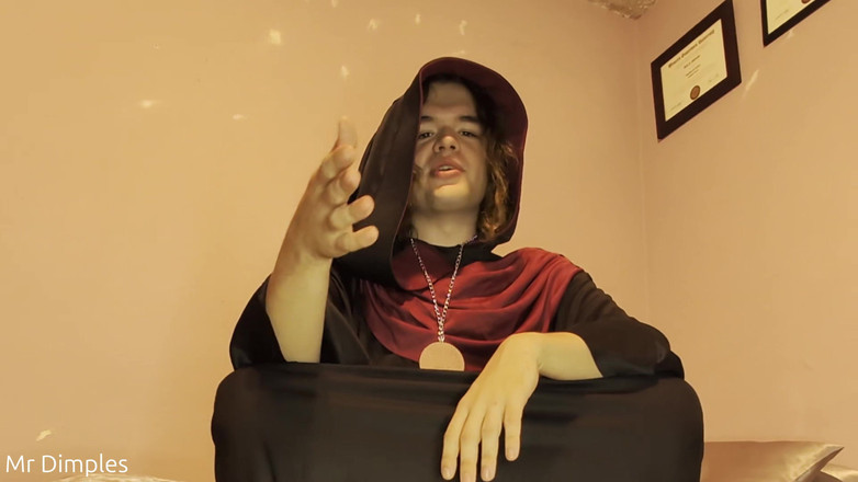 Mr Dimples: You Join a Cult! - Foot JOI