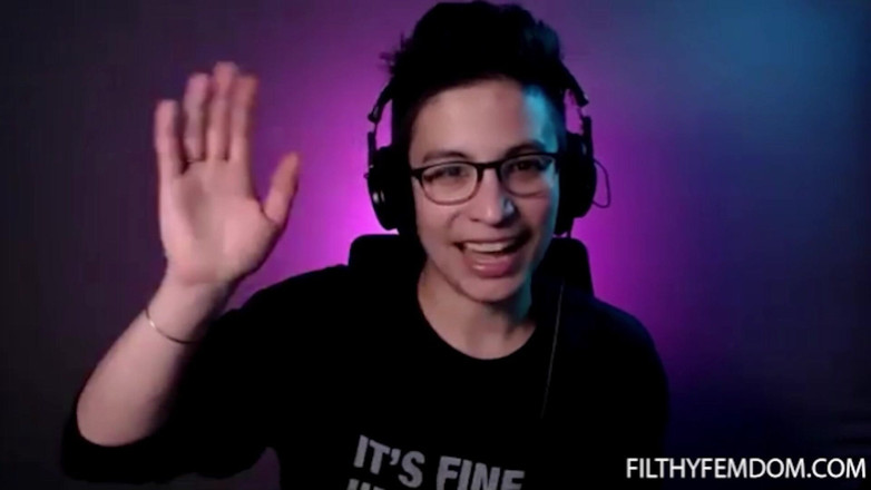 FilthyFemdom: Livestream met Helena Locke met Helena Locke
