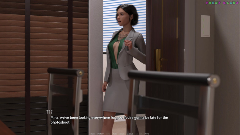 Porny Games: Разрушенные мечты: Искупление туманными мечтами: Поздняя ночь с моей испорченной попкой позвонить 1