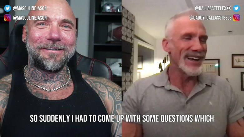 Raw and Uncensored with Masculine Jason: Porn Star Confessions - Dallas Steele Episode 25