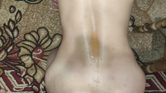 DirtyLubov: 一个黑头发的雪女孩吹箫