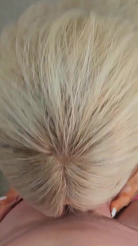 Creampie für eine super heiße blonde hotwife
