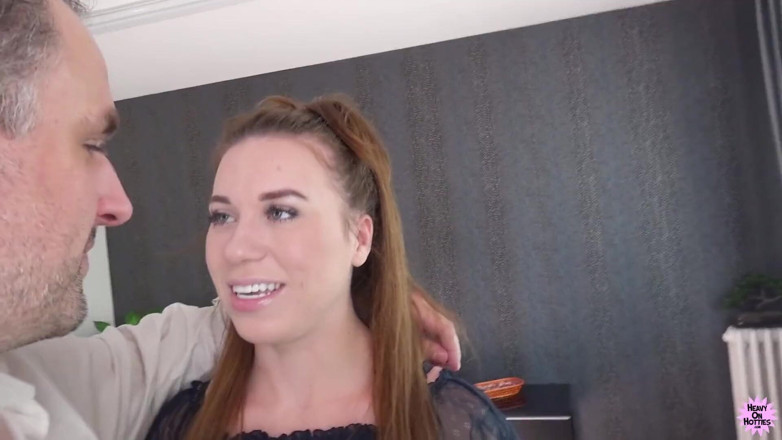 Heavy on Hotties: Monika destroyed by colossal Stepdaddy! Whore