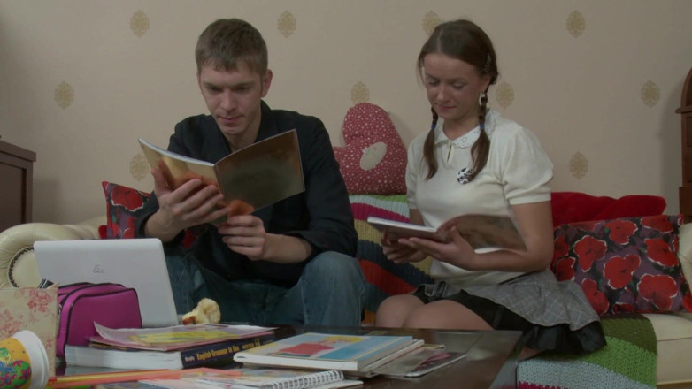 Blitzporn: Russian Teens Anal Diaries - Volume 1