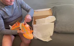 Adidas 4DFWD play, fuck, cum, lick