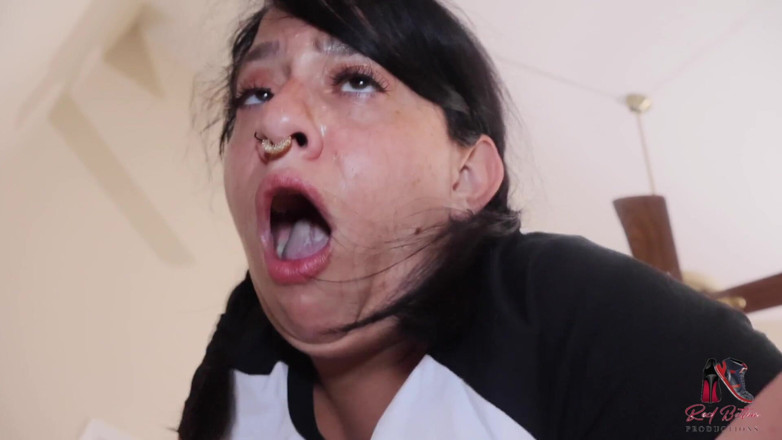 Red bottom productions: Penghancuran anal 10 inci