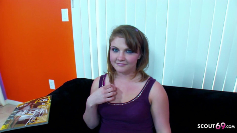 Full porn collection: Blonde candid teen fucked by black step brother