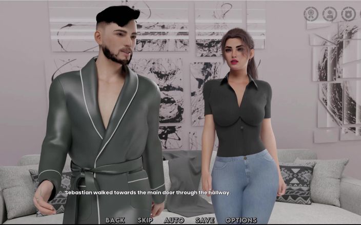 Johannes Gaming: Instincts invisibles 2 - Nicole et Tom ont passé un moment dans...
