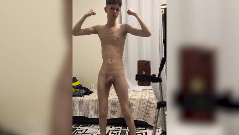 Kedoimath: Skinny Jaw Cracks with Cock Size