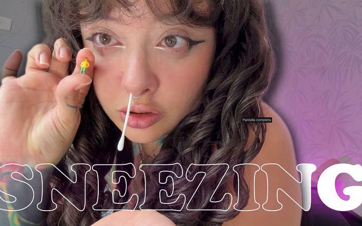 Pedazodchicle: Велетень засовує в ніс чоловіка, що похитається