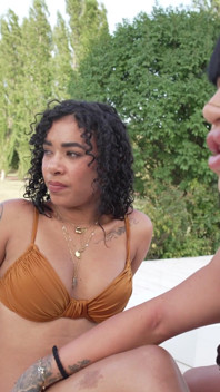 Perverted Nudist and 2 Horny Slut