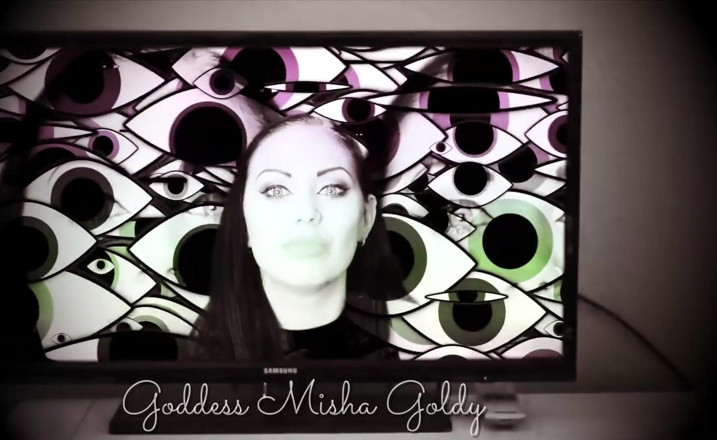 Goddess Misha Goldy: Joi memalukan untuk jerkaholic kesepian yang menyedihkan!