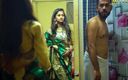 Queen star Desi: Een sexy knappe echtgenoot neukte haar vrouw toen ze klaar...