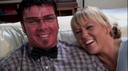 American Idol X: MILF blonde bertetek besar menghisap zakar besar