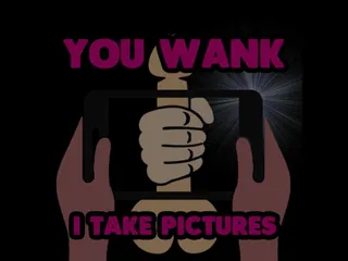 Campsissyboi: You Wank While I Take Pics of You Playing with...