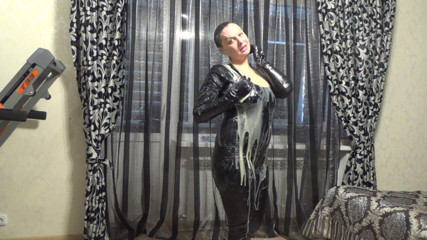 Sexy Milf: Body in lattice e capelli su tutto il mio corpo...