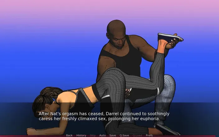 Dirty GamesXxX: A couple's duet of love&amp;lust: cuckold watches how big muscular...
