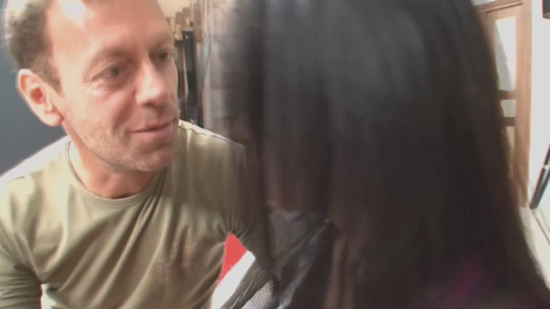 Double Trouble: Rocco Siffredi och hans stora kuk rev två otäcka brudar