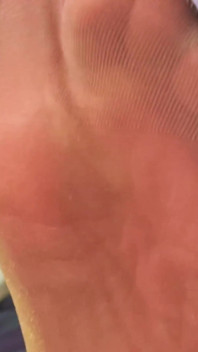 POV Worship Nylon Soles of Goddess Above You